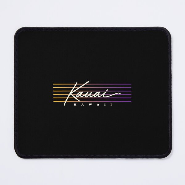 Item preview, Hawaii Nostalgic Retro Style Kauai designed and sold by EugeneRBarnett.