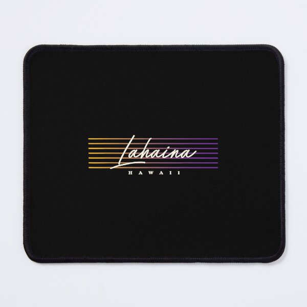 Item preview, Hawaii Nostalgic Retro Style Lahaina designed and sold by EugeneRBarnett.