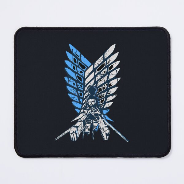 Item preview, Freedom Wings Warrior – Minimal Anime Military Symbol Design designed and sold by PosterFuel.