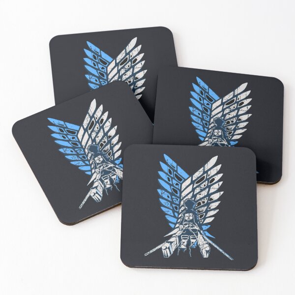 Item preview, Freedom Wings Warrior – Minimal Anime Military Symbol Design designed and sold by PosterFuel.