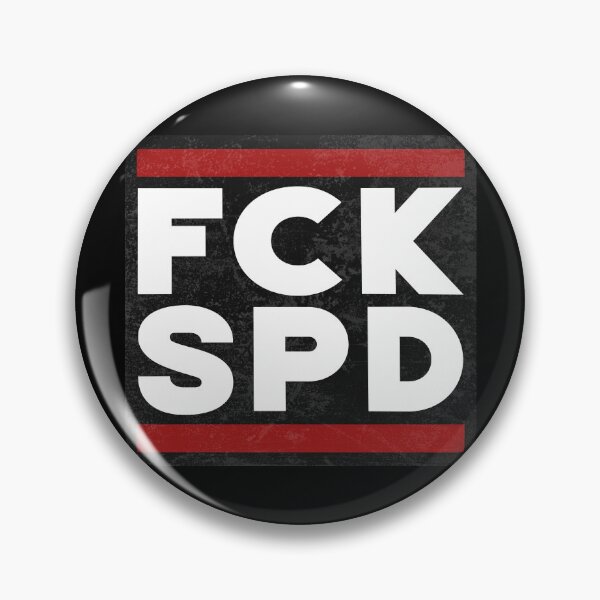 Item preview, FCK SPD designed and sold by Dunkelflaute.