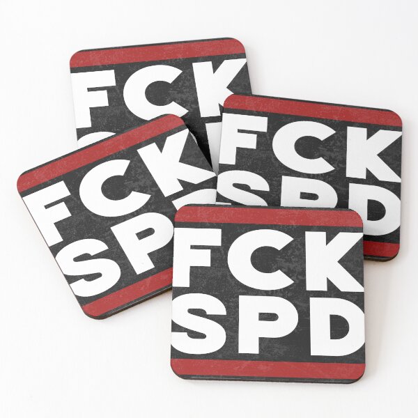 Item preview, FCK SPD designed and sold by Dunkelflaute.