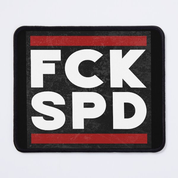 Item preview, FCK SPD designed and sold by Dunkelflaute.