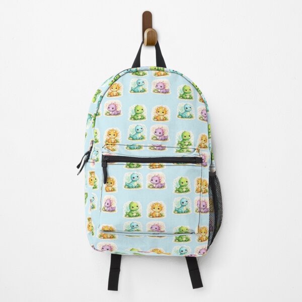 Item preview, Cute Dinosaur Sticker Set – Kawaii Baby Dino Cartoon Aesthetic Animal Stickers designed and sold by Qingtian814.