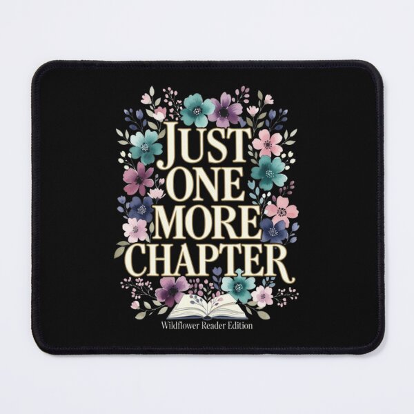 Item preview, Just One More Chapter Wildflower Reader Edition Floral Book Lover designed and sold by Syrupulse.