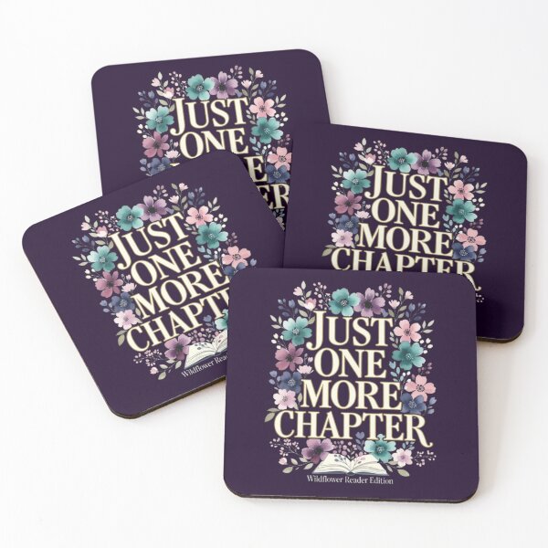 Item preview, Just One More Chapter Wildflower Reader Edition Floral Book Lover designed and sold by Syrupulse.