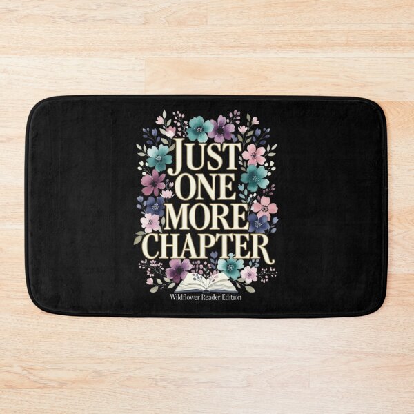 Item preview, Just One More Chapter Wildflower Reader Edition Floral Book Lover designed and sold by Syrupulse.