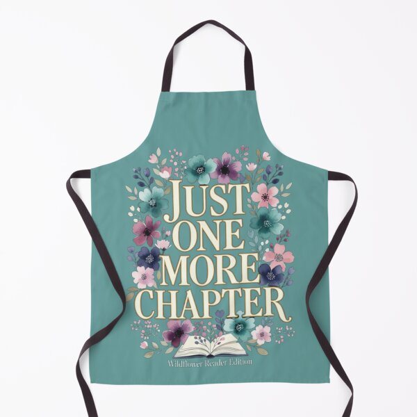 Item preview, Just One More Chapter Wildflower Reader Edition Floral Book Lover designed and sold by Syrupulse.