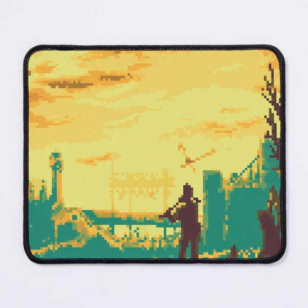 Item preview, Pixel Wasteland Survivor – Retro Post‑Apocalyptic Artwork designed and sold by Pixel8Prints.