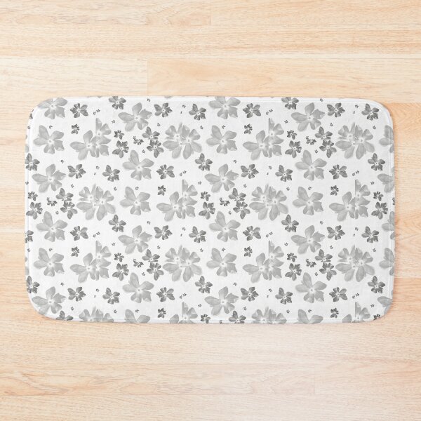 Item preview, Grey floral  designed and sold by SB  Illustrations1.