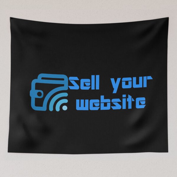 Item preview, Sell Your Website - Digital Asset Wallet & Tech Business Aesthetic designed and sold by Yasmine Mohammed.