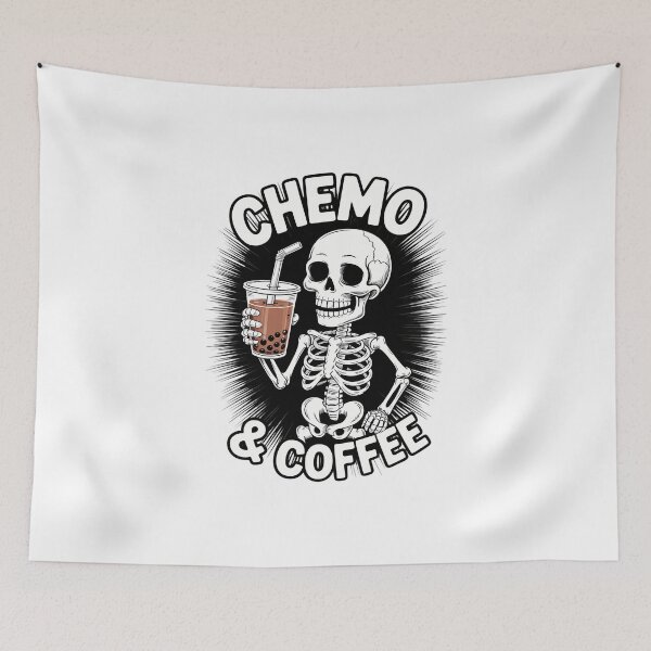 Item preview, Chemotherapy Cancer Awareness Chemo and Coffee designed and sold by FaithAbbott.