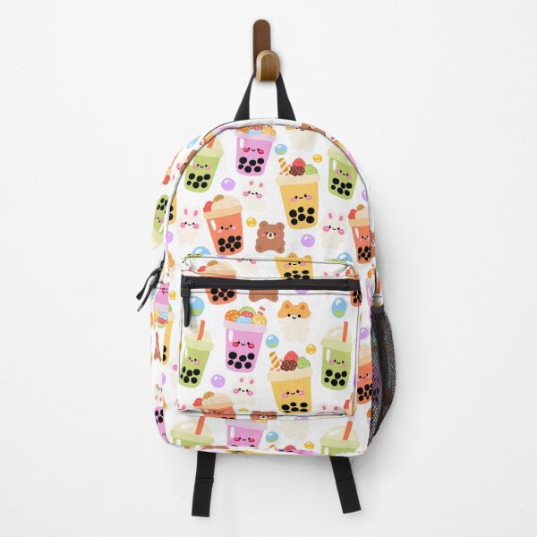 Item preview, Bubble Tea Skyland Seamless Pattern designed and sold by KJackArtwork.