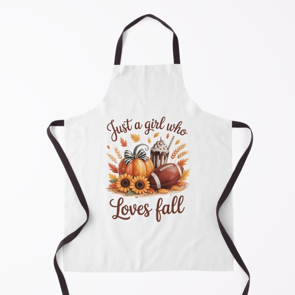 Item preview, Just A Girl Who Loves Fall Pumpkin Football Cozy Autumn designed and sold by FaithAbbott.