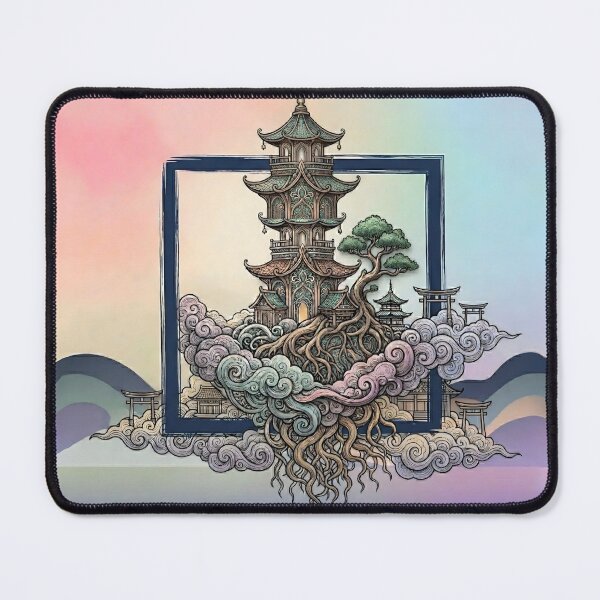 Item preview, The Radiant Pagoda designed and sold by ZETORA Studio.