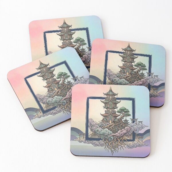 Item preview, The Radiant Pagoda designed and sold by ZETORA Studio.