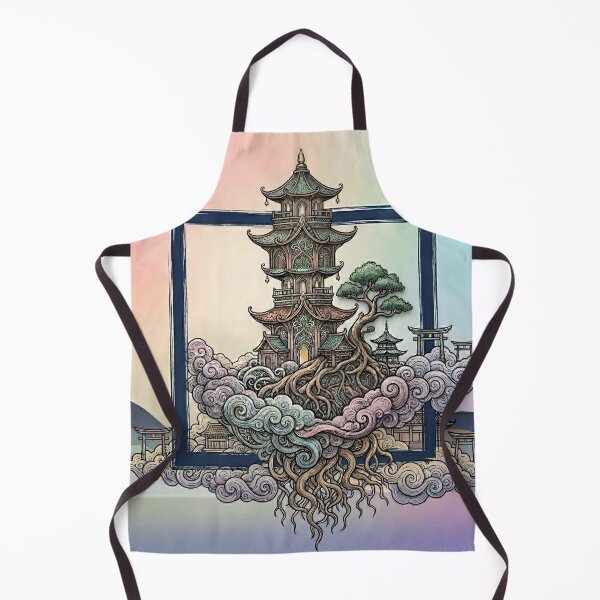 Item preview, The Radiant Pagoda designed and sold by ZETORA Studio.