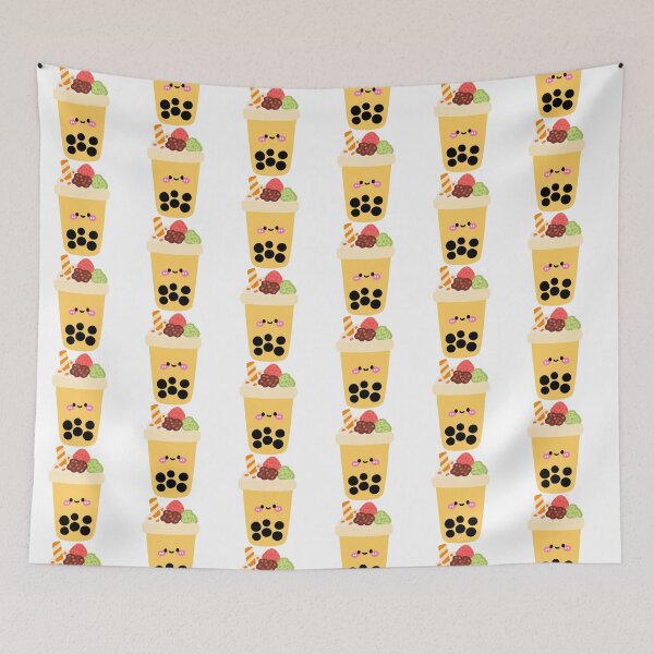 Item preview, Bubble Tea Skyland  designed and sold by KJackArtwork.