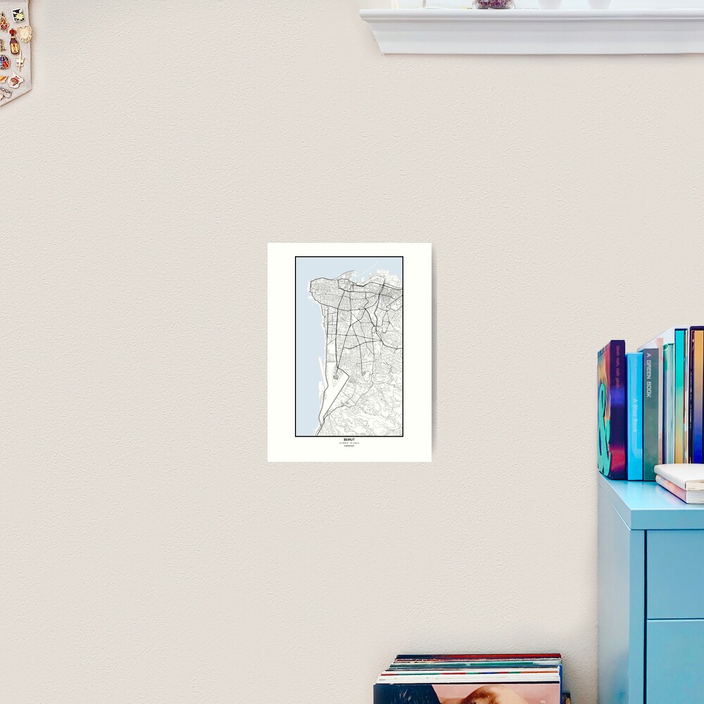 Vista previa del artículo con la obra «Lámina artística», diseñado y vendido por DrawMeACity.