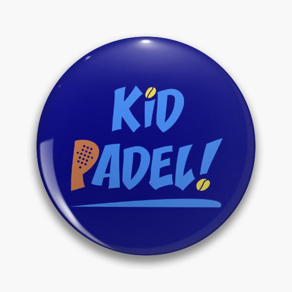Item preview, Kid Padel - sports humor and wordplay designed and sold by francoisville.