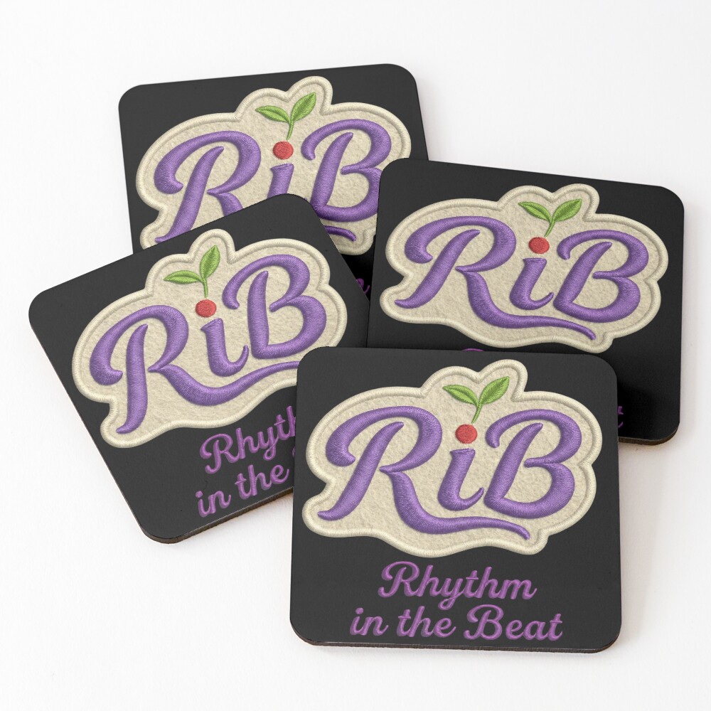 Item preview, Coasters (Set of 4) designed and sold by Rib-Brand.