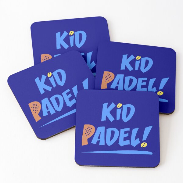 Item preview, Kid Padel - sports humor and wordplay designed and sold by francoisville.