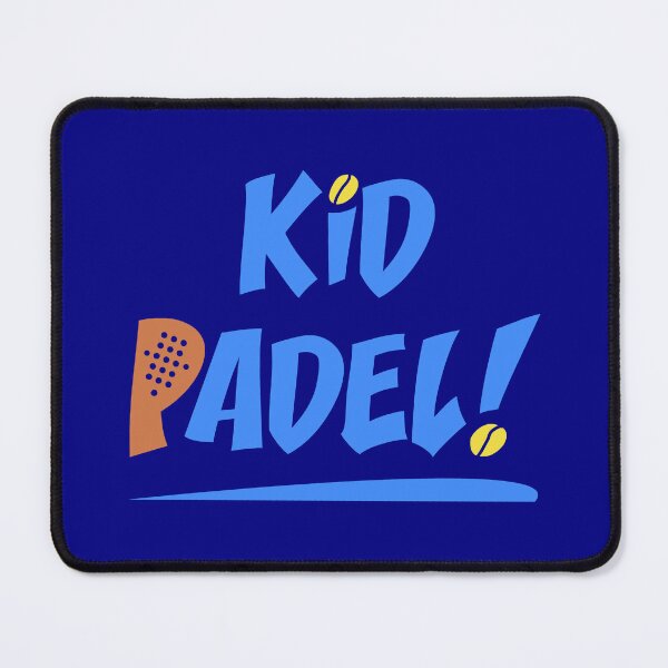 Item preview, Kid Padel - sports humor and wordplay designed and sold by francoisville.