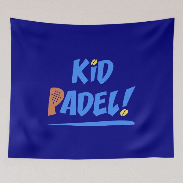 Item preview, Kid Padel - sports humor and wordplay designed and sold by francoisville.