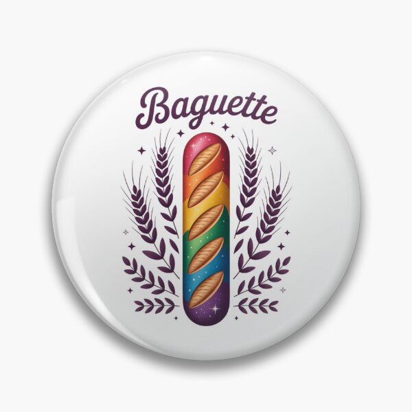 Item preview, Faguette LGBT Baguette LGBTQ Pride French Lesbian designed and sold by FaithAbbott.