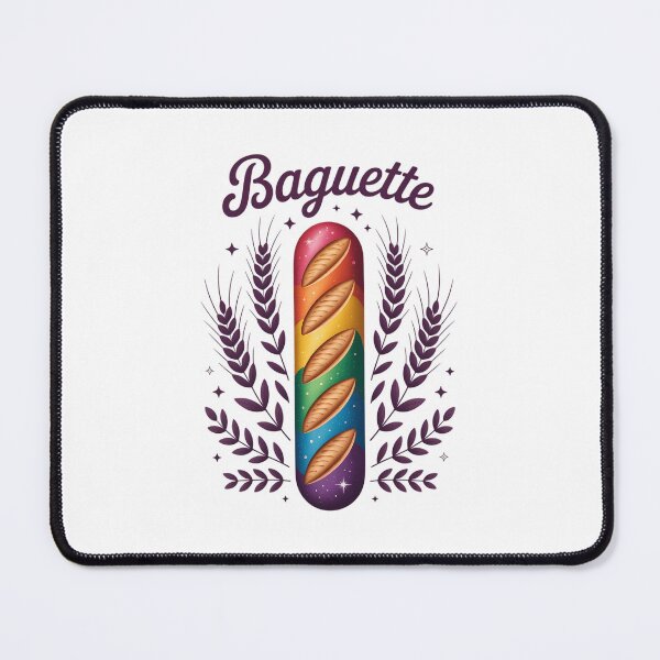 Item preview, Faguette LGBT Baguette LGBTQ Pride French Lesbian designed and sold by FaithAbbott.