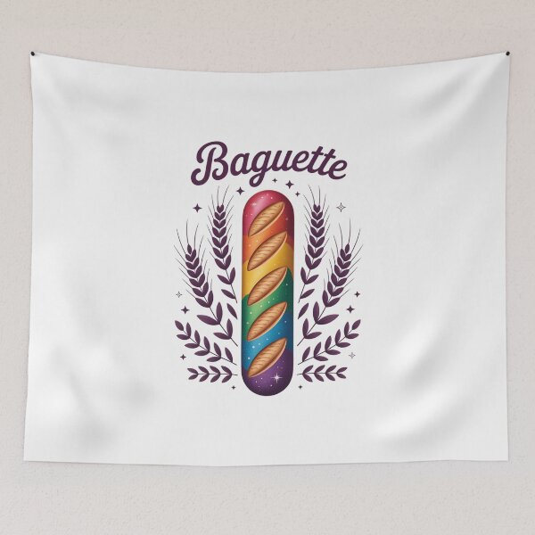 Item preview, Faguette LGBT Baguette LGBTQ Pride French Lesbian designed and sold by FaithAbbott.