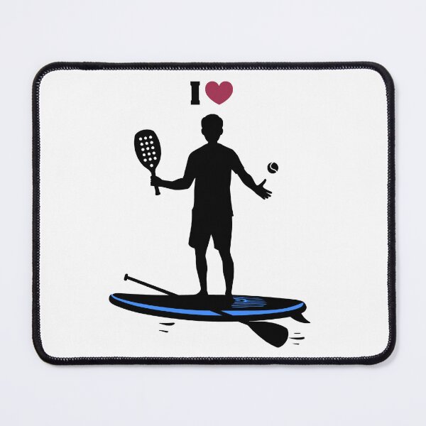 Item preview, I love padel - humor, paddle, and sport designed and sold by francoisville.