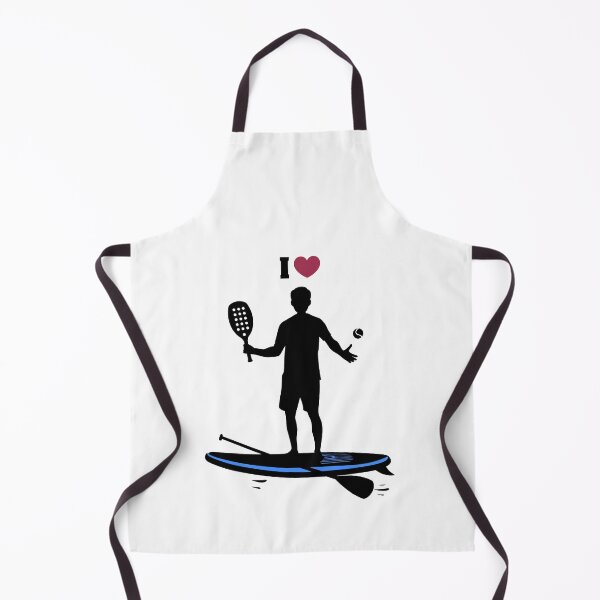 Item preview, I love padel - humor, paddle, and sport designed and sold by francoisville.