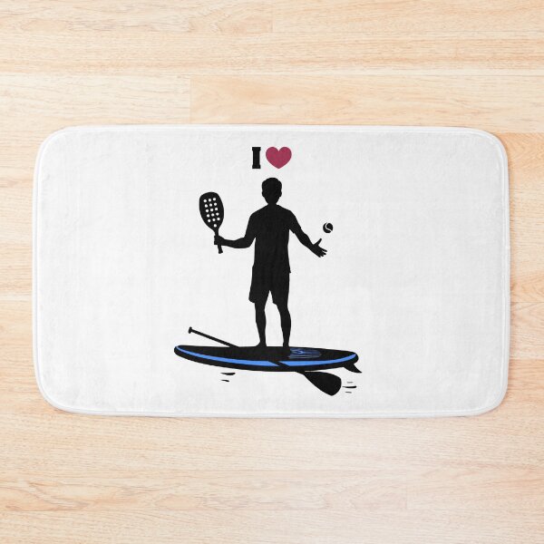 Item preview, I love padel - humor, paddle, and sport designed and sold by francoisville.