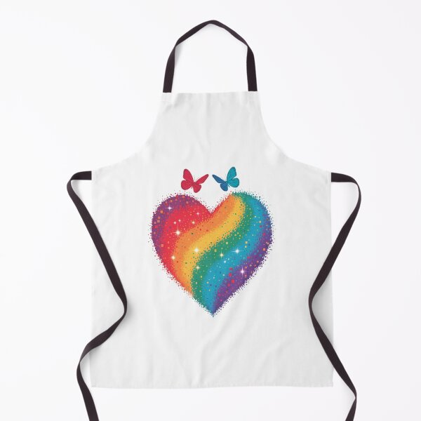Item preview, LGBTQ Rainbow Butterfly Pride Love Heart Gay LGBTQ Support Social Justice LGBTQ Pride Equality Butterfly designed and sold by FaithAbbott.