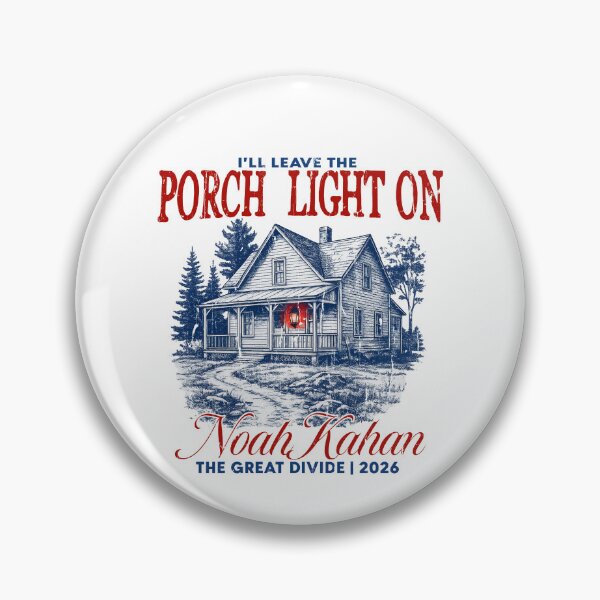 Item preview, I'll Leave The Porch Light On designed and sold by seektopus.