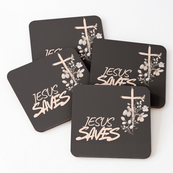 Item preview, Jesus Saves Faith Hope Love Inspirational Tee Shirt designed and sold by bozet.