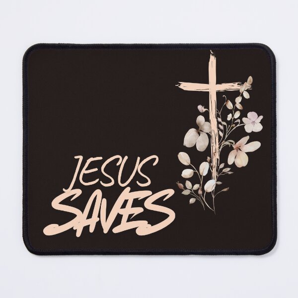 Item preview, Jesus Saves Faith Hope Love Inspirational Tee Shirt designed and sold by bozet.