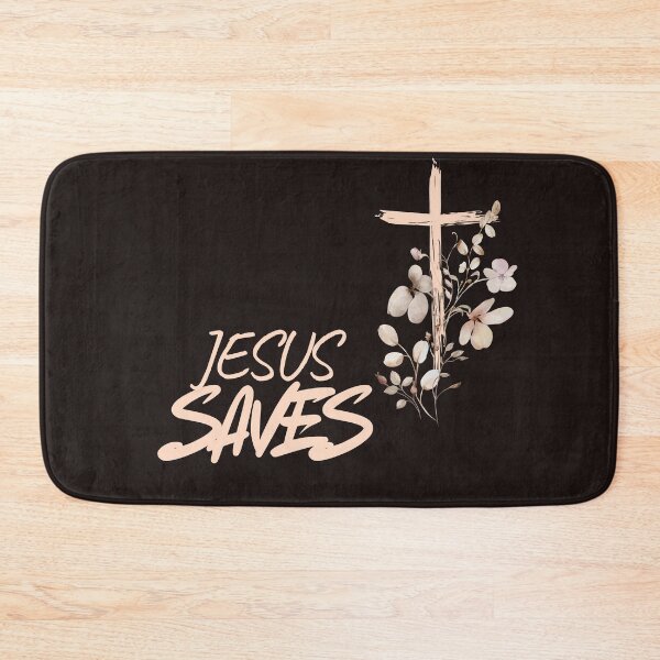 Item preview, Jesus Saves Faith Hope Love Inspirational Tee Shirt designed and sold by bozet.