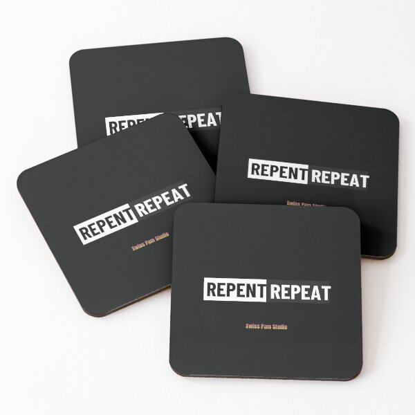 Item preview, REPENT/REPEAT designed and sold by Swiss Pam Studio.