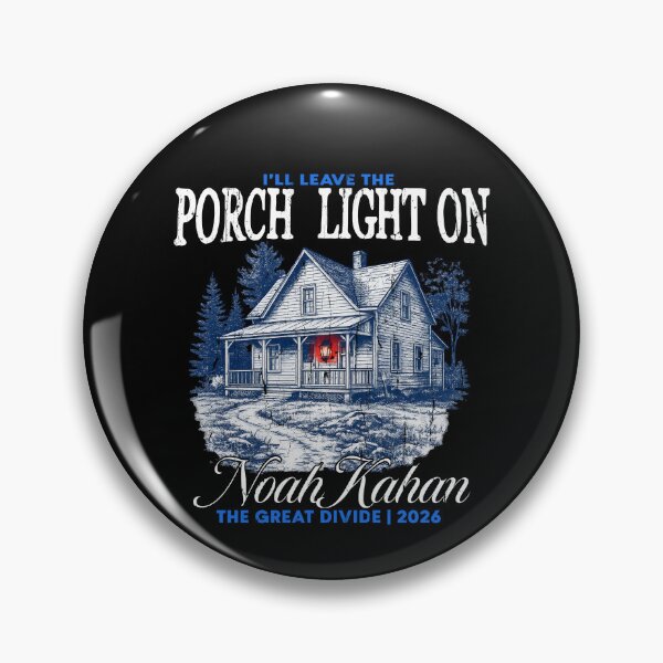 Item preview, I'll Leave The Porch Light On designed and sold by seektopus.