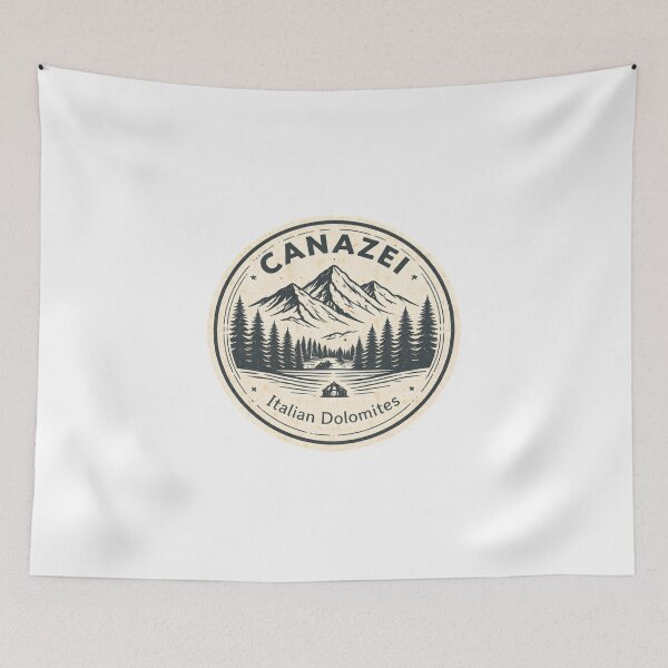 Item preview, Canazei Italian dolomites  designed and sold by trendie-tees.