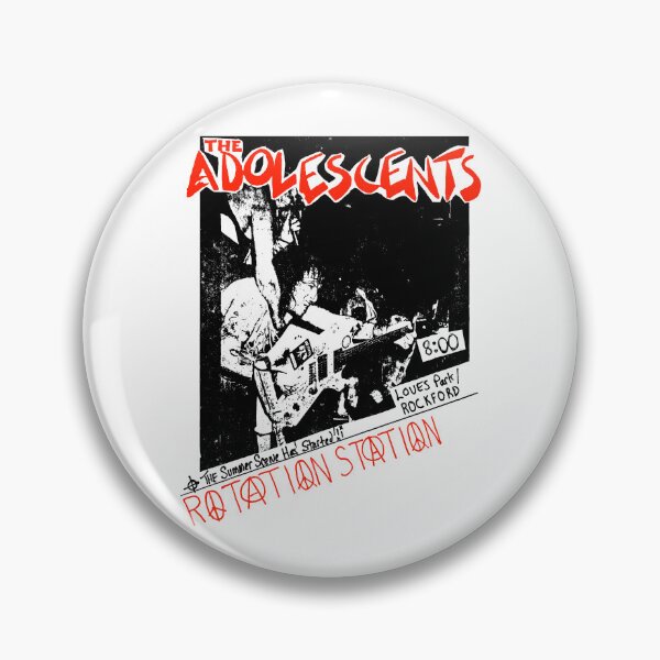 Item preview, Red Typography Hardcore Band designed and sold by ShadeFall.