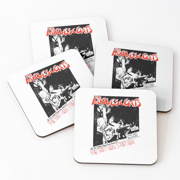 Item preview, Red Typography Hardcore Band designed and sold by ShadeFall.