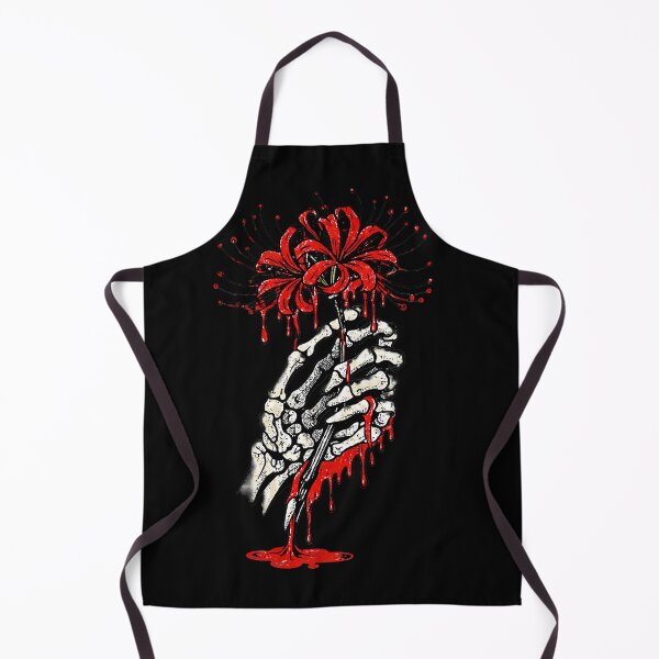 Item preview, Japanese Grunge Skeleton Hand - Red Spider Lily Aesthetic designed and sold by Art-Selling.