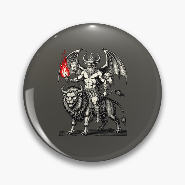 Item preview, Chimera of Dominion Herald of the Infernal designed and sold by taiche.