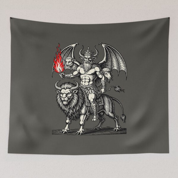 Item preview, Chimera of Dominion Herald of the Infernal designed and sold by taiche.