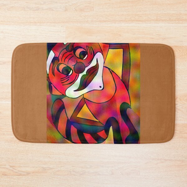 Item preview, Red Cat VIII designed and sold by Gluecknika.