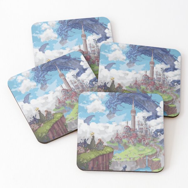 Item preview, Pixel Quest Chronicles – Retro Fantasy RPG Artwork designed and sold by Pixel8Prints.