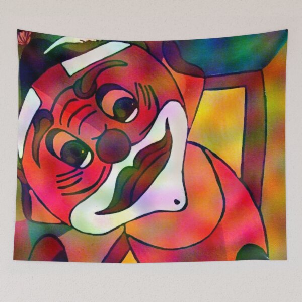 Item preview, Red Cat VIII designed and sold by Gluecknika.